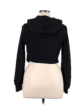 Shein Curve Pullover Hoodie (view 2)