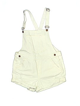 &Denim by H&M Overall Shorts (view 1)
