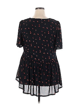Siren Lily Short Sleeve Blouse (view 2)