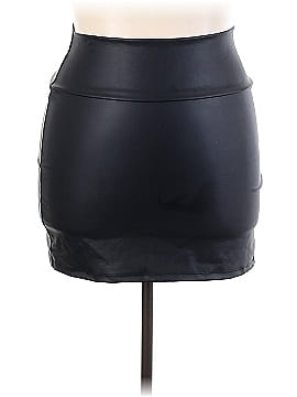 Cemi Ceri Faux Leather Skirt (view 1)
