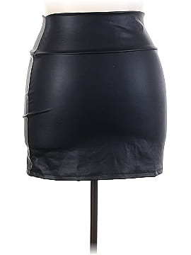 Cemi Ceri Faux Leather Skirt (view 2)