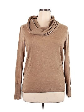 Ann Taylor Factory Long Sleeve Top (view 1)