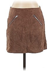 Blank Nyc Leather Skirt