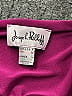 Joseph Ribkoff Burgundy Cocktail Dress Size 4 - photo 3