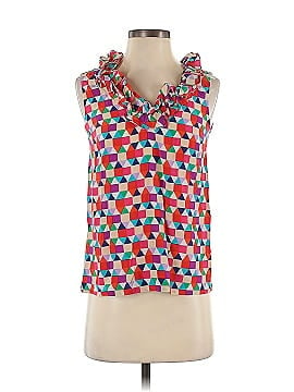 Kate Spade New York Sleeveless Silk Top (view 1)