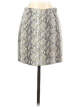 Wild Honey Faux Leather Skirt (view 1)