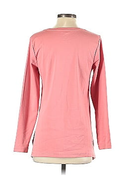 Isaac Mizrahi LIVE! Long Sleeve T-Shirt (view 2)