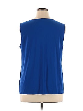 Roz & Ali Sleeveless Blouse (view 2)