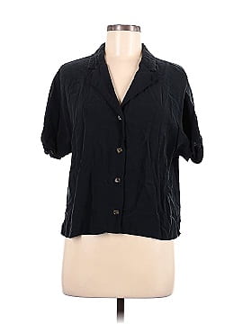 Stockholm Atelier X Other Stories Short Sleeve Blouse (view 1)