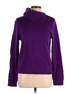 Lauren by Ralph Lauren Wool Pullover Sweater (view 1)