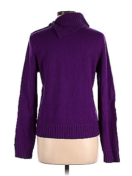 Lauren by Ralph Lauren Wool Pullover Sweater (view 2)