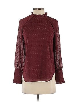 Ann Taylor Long Sleeve Blouse (view 1)