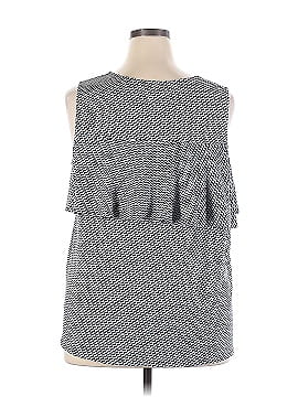 Worthington Sleeveless Blouse (view 2)