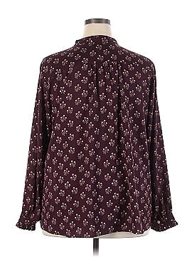 Ann Taylor LOFT Long Sleeve Blouse (view 2)