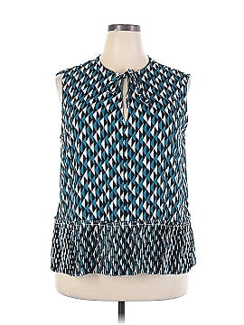 Worthington Sleeveless Blouse (view 1)