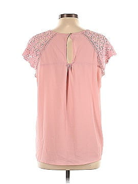 Roz & Ali Sleeveless Blouse (view 2)