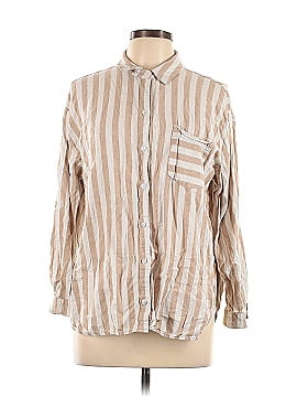 Old Navy Long Sleeve Button-Down Shirt (view 1)