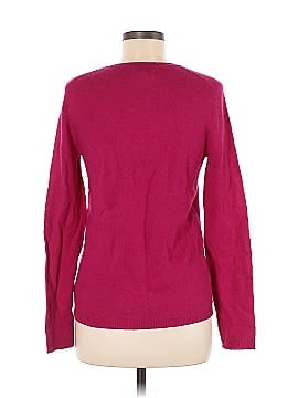 Adrienne Vittadini Cashmere Pullover Sweater (view 2)