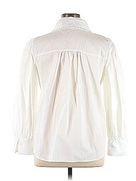 Zara Long Sleeve Button-Down Shirt (view 2)