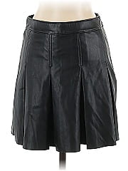 Hollister Faux Leather Skirt