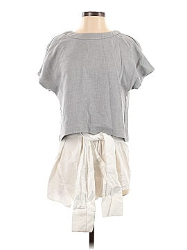 Trafaluc by Zara Short Sleeve Blouse (view 1)