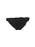 Jamaican Style Solid Black Swimsuit Bottoms Size S - photo 1