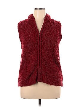 Coldwater Creek Sweater Vest (view 1)