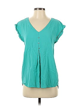 Silver Jeans Co. Short Sleeve Blouse (view 1)