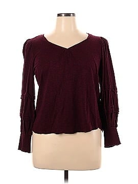 Democracy Long Sleeve Blouse (view 1)