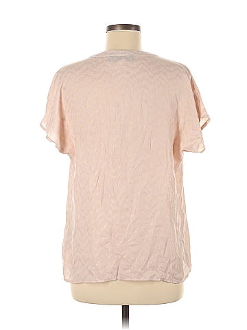 Blue Rain Short Sleeve Blouse (view 2)