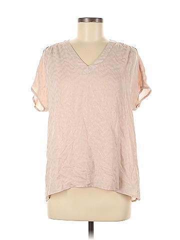 Blue Rain Short Sleeve Blouse (view 1)