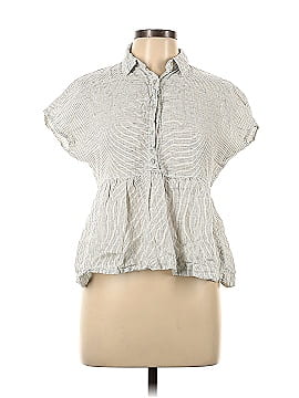 C&C California Short Sleeve Blouse (view 1)