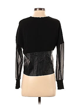 Whistles London Long Sleeve Blouse (view 2)