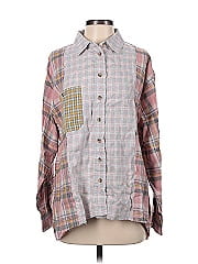 Papermoon Long Sleeve Button Down Shirt