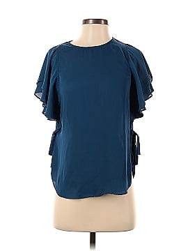 Laundry by Shelli Segal Short Sleeve Blouse (view 1)