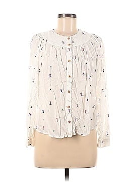 52 Conversations by Anthropologie Long Sleeve Blouse (view 1)