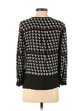 Marc by Marc Jacobs Long Sleeve Silk Top (view 2)