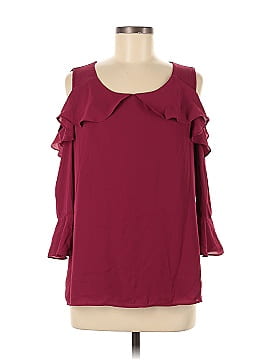 Roz & Ali 3/4 Sleeve Blouse (view 1)