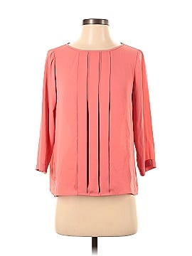 Ann Taylor LOFT 3/4 Sleeve Blouse (view 1)