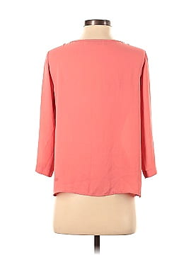 Ann Taylor LOFT 3/4 Sleeve Blouse (view 2)