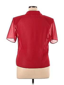 Studio 1 Short Sleeve Blouse (view 2)