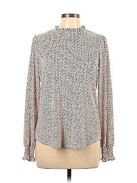 Adrianna Papell Long Sleeve Blouse (view 1)