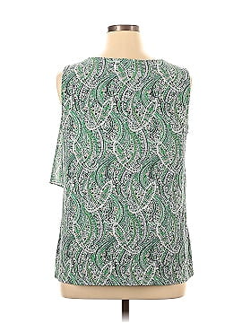 Roz & Ali Sleeveless Blouse (view 2)