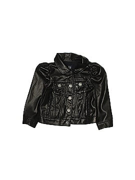 Baby Gap Faux Leather Jacket (view 1)