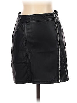 Express Outlet Faux Leather Skirt (view 1)