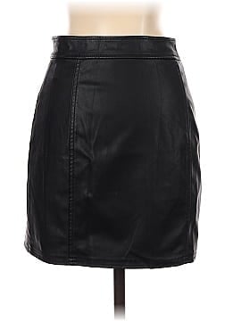 Express Outlet Faux Leather Skirt (view 2)