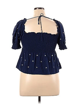 Hill House Short Sleeve Blouse (view 2)