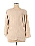 Shein Curve Tan Pullover Sweater Size 0X - photo 2