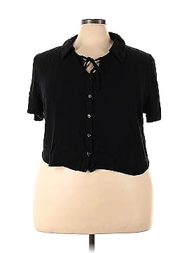 LoveVook Short Sleeve Blouse (view 1)