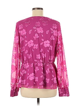 Halogen Long Sleeve Blouse (view 2)